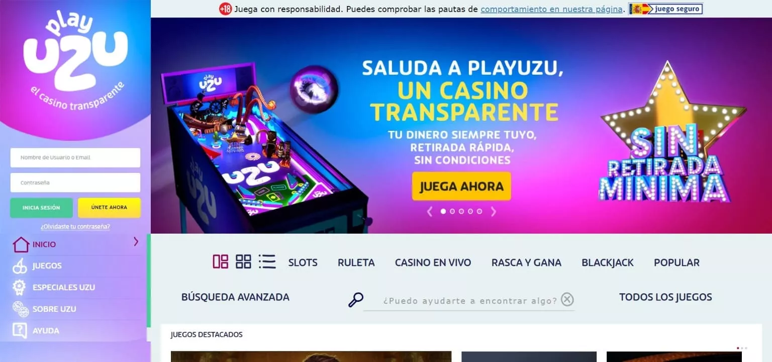 PlayUzu Casino