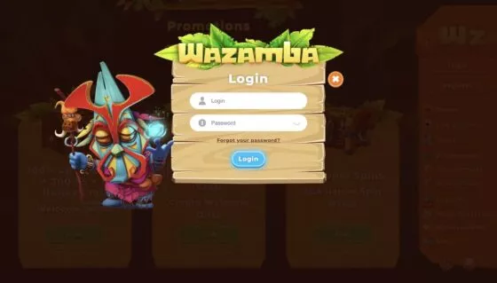Wazamba Casino Registration